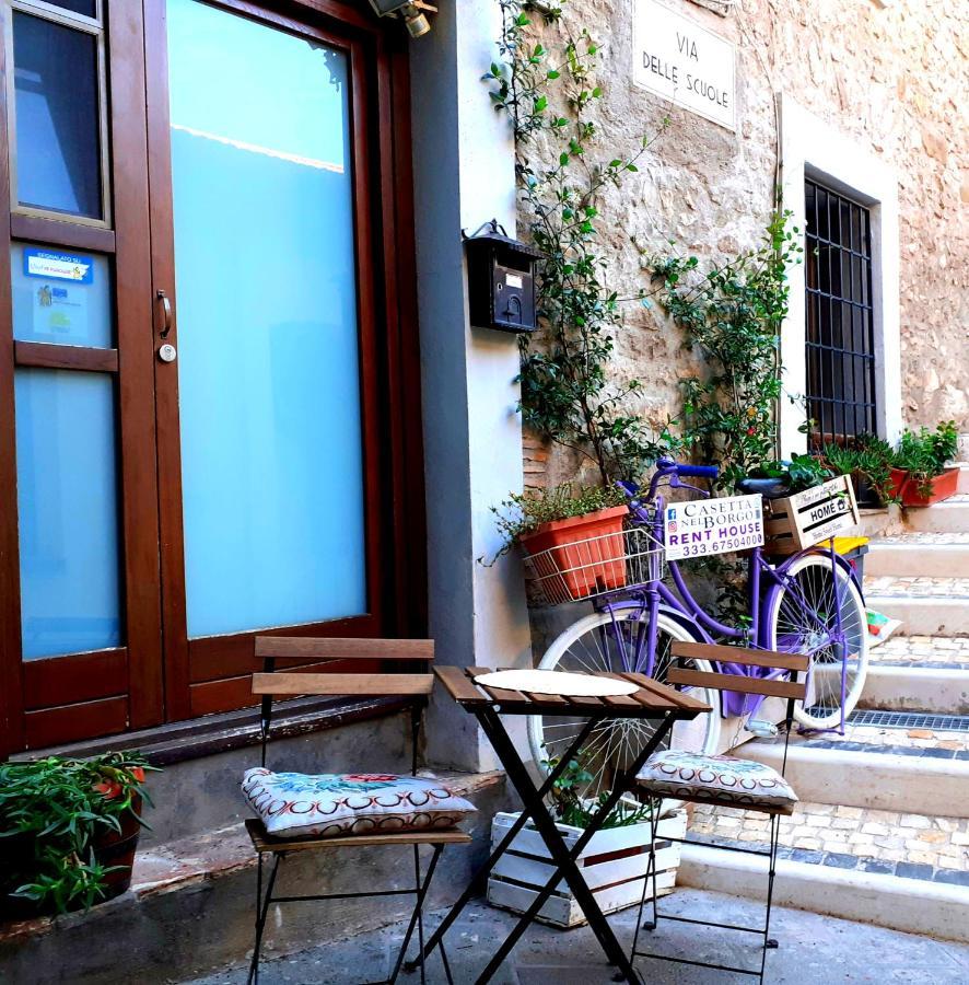 Casetta Nel Borgo 올레바노 로마노 외부 사진