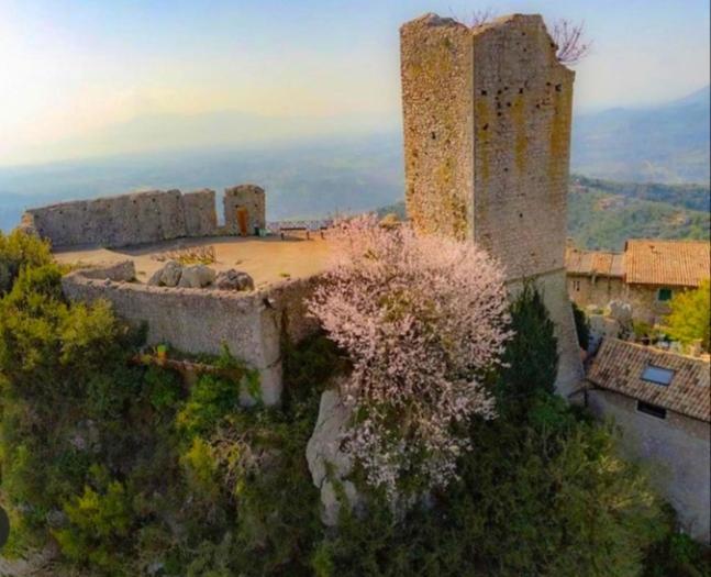 Casetta Nel Borgo 올레바노 로마노 외부 사진
