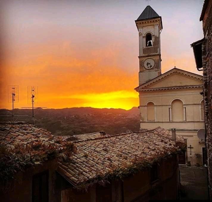 Casetta Nel Borgo 올레바노 로마노 외부 사진