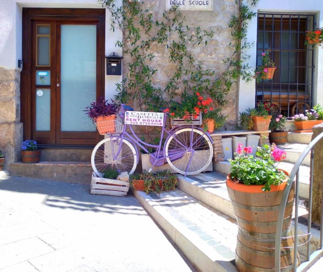Casetta Nel Borgo 올레바노 로마노 외부 사진