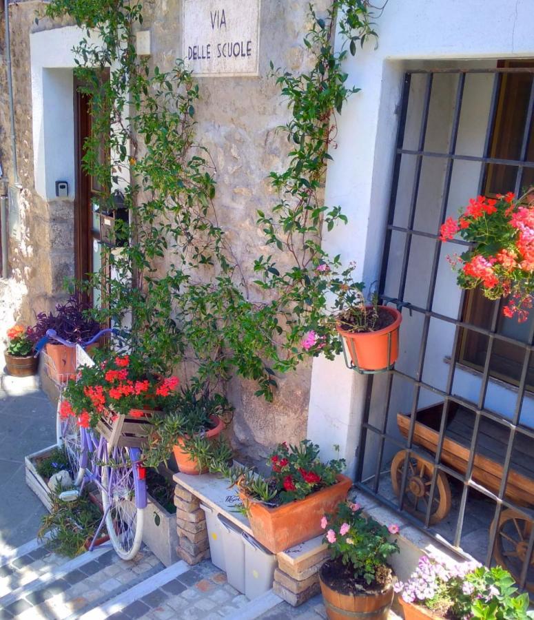 Casetta Nel Borgo 올레바노 로마노 외부 사진