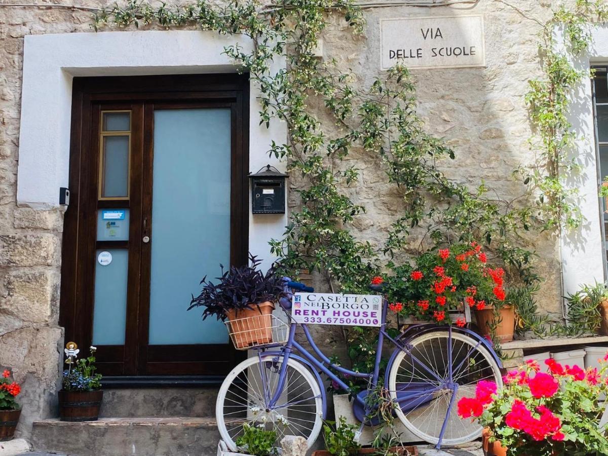 Casetta Nel Borgo 올레바노 로마노 외부 사진