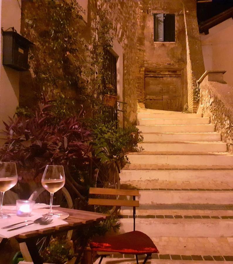 Casetta Nel Borgo 올레바노 로마노 외부 사진