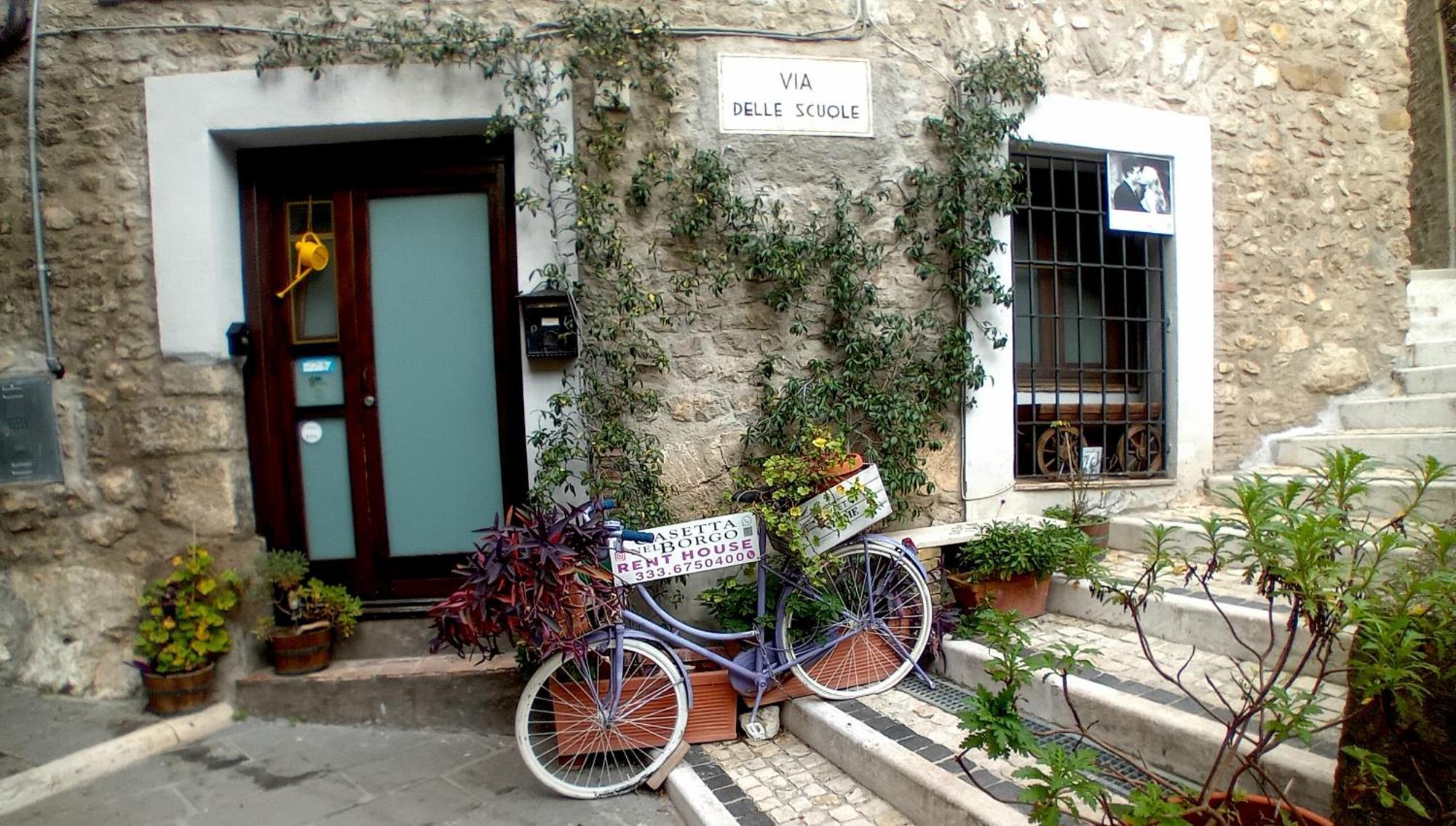 Casetta Nel Borgo 올레바노 로마노 외부 사진
