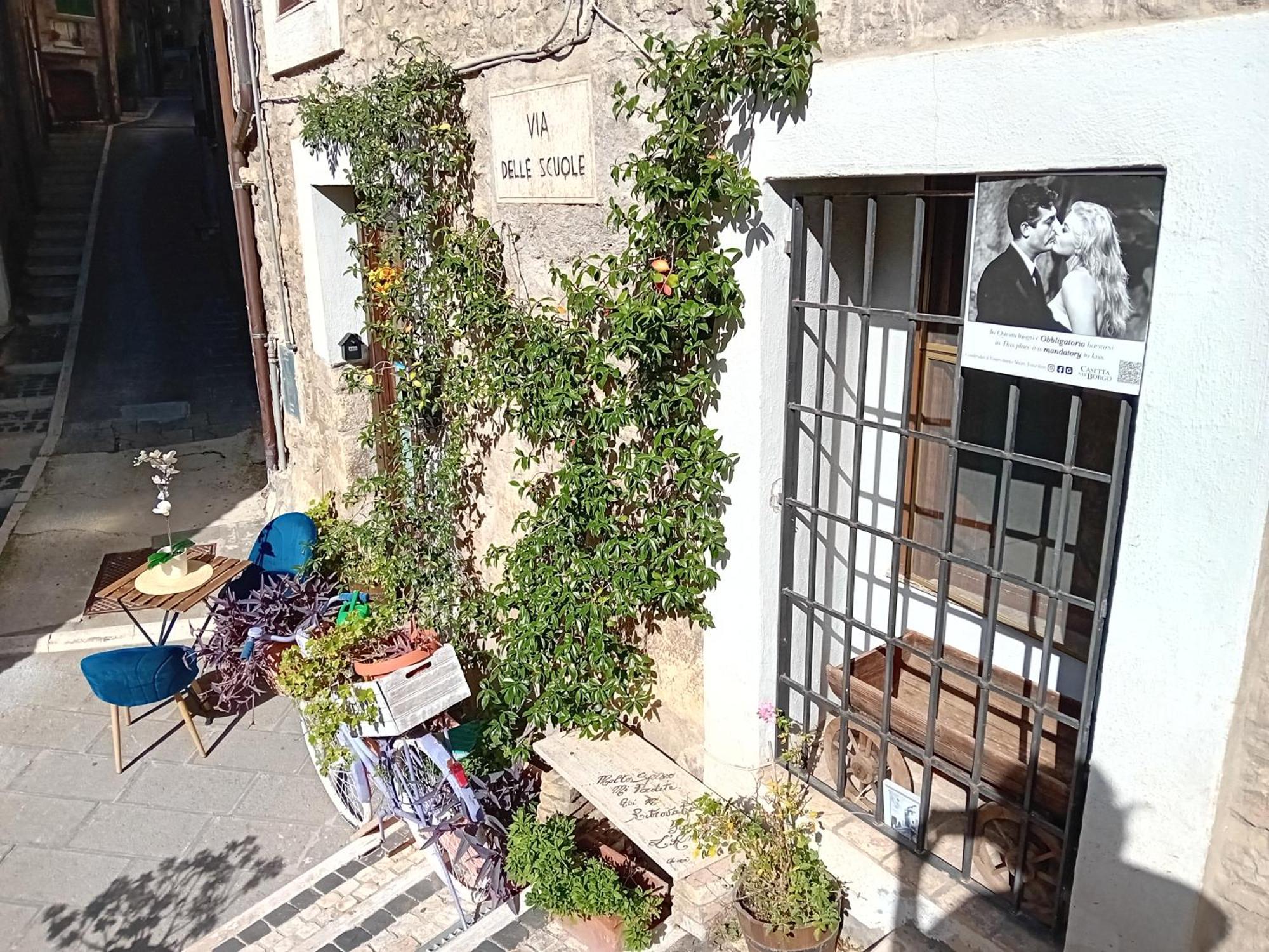 Casetta Nel Borgo 올레바노 로마노 외부 사진