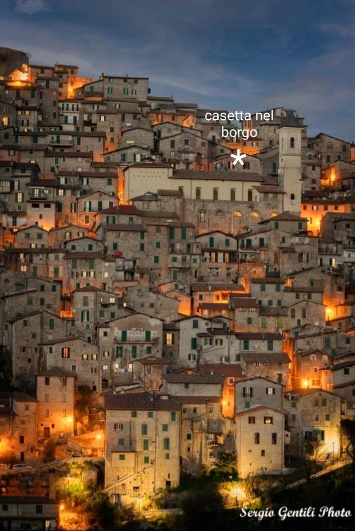 Casetta Nel Borgo 올레바노 로마노 외부 사진