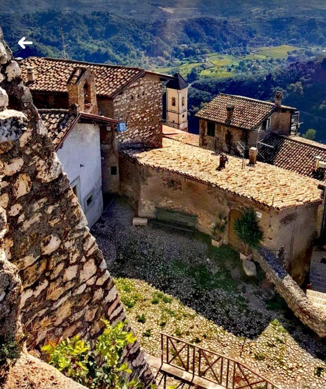 Casetta Nel Borgo 올레바노 로마노 외부 사진